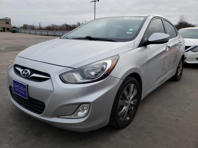 Photo 1 VIN: KMHCU4AE8CU087044 - HYUNDAI ACCENT GLS 