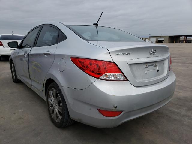 Photo 2 VIN: KMHCU4AE8CU087044 - HYUNDAI ACCENT GLS 