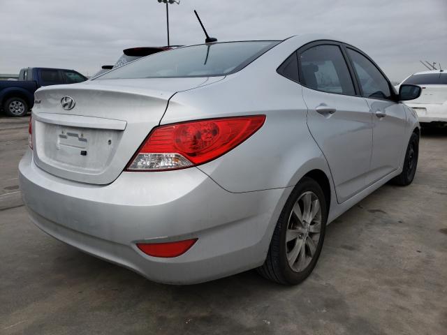 Photo 3 VIN: KMHCU4AE8CU087044 - HYUNDAI ACCENT GLS 