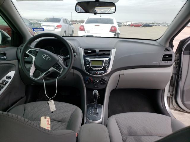 Photo 8 VIN: KMHCU4AE8CU087044 - HYUNDAI ACCENT GLS 