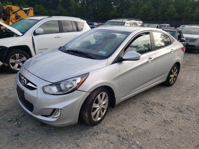 Photo 1 VIN: KMHCU4AE8CU109480 - HYUNDAI ACCENT GLS 