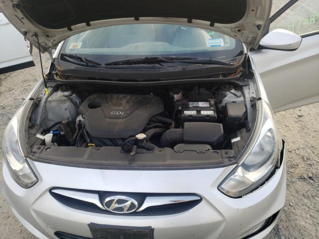 Photo 6 VIN: KMHCU4AE8CU109480 - HYUNDAI ACCENT GLS 