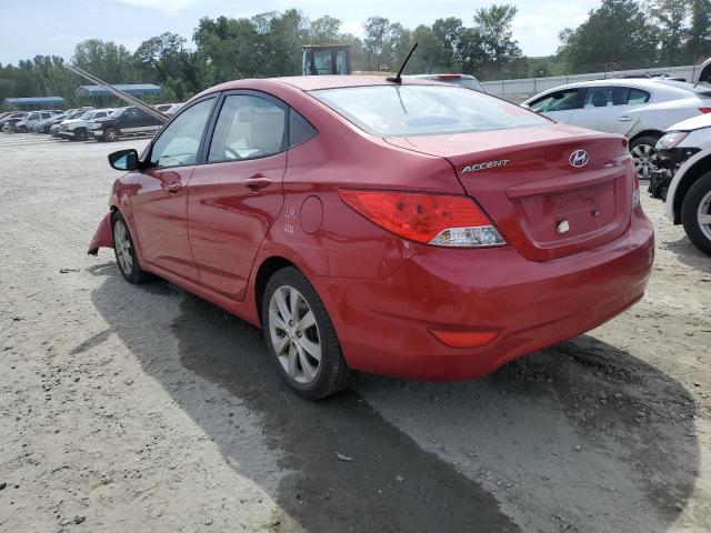 Photo 1 VIN: KMHCU4AE8CU113688 - HYUNDAI ACCENT GLS 