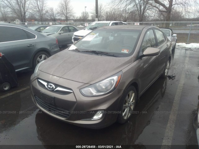 Photo 1 VIN: KMHCU4AE8CU130541 - HYUNDAI ACCENT 