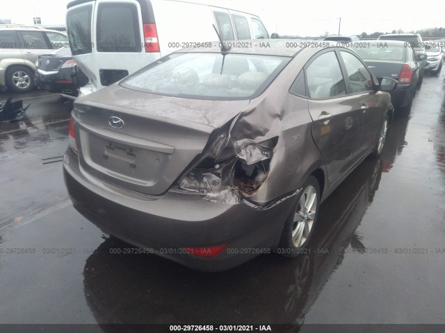 Photo 3 VIN: KMHCU4AE8CU130541 - HYUNDAI ACCENT 