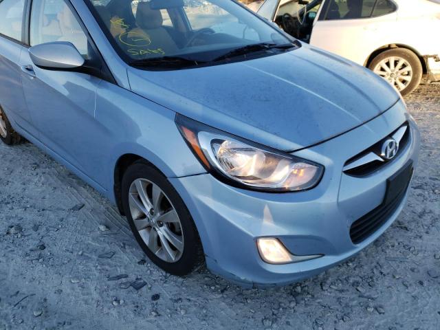 Photo 8 VIN: KMHCU4AE8CU137277 - HYUNDAI ACCENT 