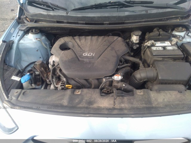 Photo 9 VIN: KMHCU4AE8CU141927 - HYUNDAI ACCENT 