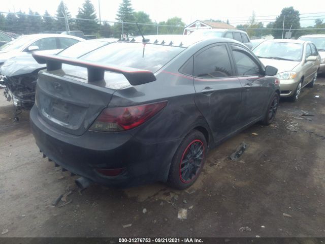 Photo 3 VIN: KMHCU4AE8CU169243 - HYUNDAI ACCENT 