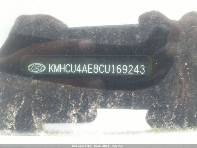 Photo 8 VIN: KMHCU4AE8CU169243 - HYUNDAI ACCENT 