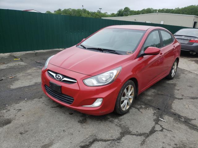 Photo 1 VIN: KMHCU4AE8CU209756 - HYUNDAI ACCENT GLS 