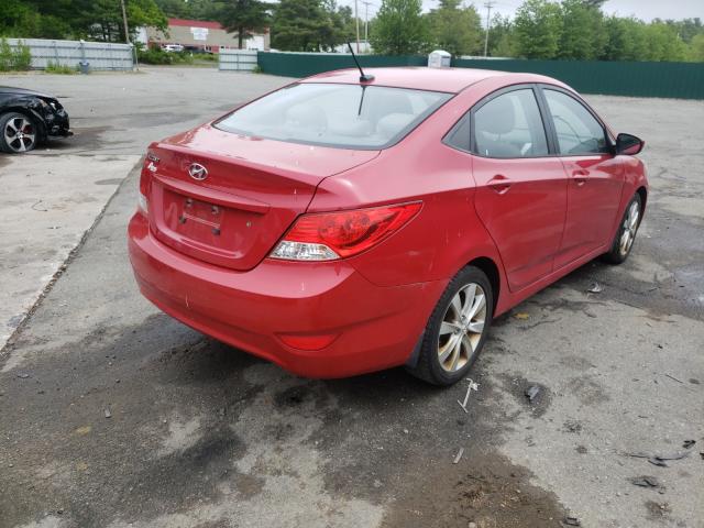 Photo 3 VIN: KMHCU4AE8CU209756 - HYUNDAI ACCENT GLS 