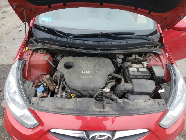 Photo 6 VIN: KMHCU4AE8CU209756 - HYUNDAI ACCENT GLS 