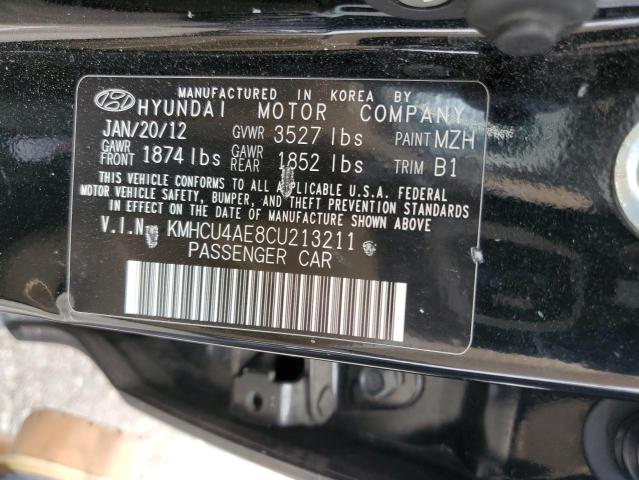 Photo 11 VIN: KMHCU4AE8CU213211 - HYUNDAI ACCENT 