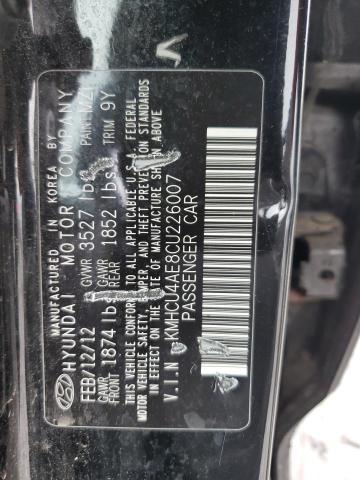 Photo 11 VIN: KMHCU4AE8CU226007 - HYUNDAI ACCENT 