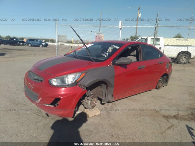 Photo 1 VIN: KMHCU4AE8CU236455 - HYUNDAI ACCENT 