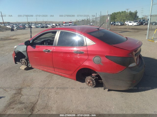 Photo 2 VIN: KMHCU4AE8CU236455 - HYUNDAI ACCENT 