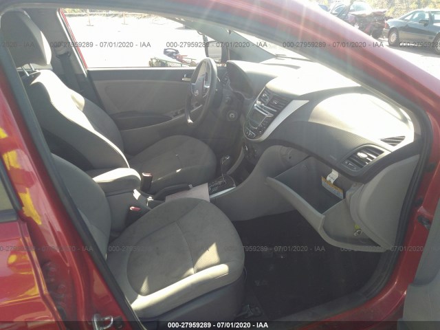 Photo 4 VIN: KMHCU4AE8CU236455 - HYUNDAI ACCENT 