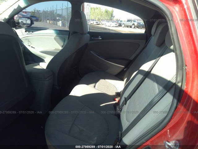 Photo 7 VIN: KMHCU4AE8CU236455 - HYUNDAI ACCENT 