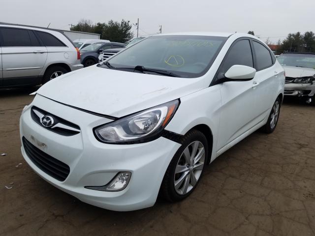 Photo 1 VIN: KMHCU4AE8CU241316 - HYUNDAI ACCENT GLS 