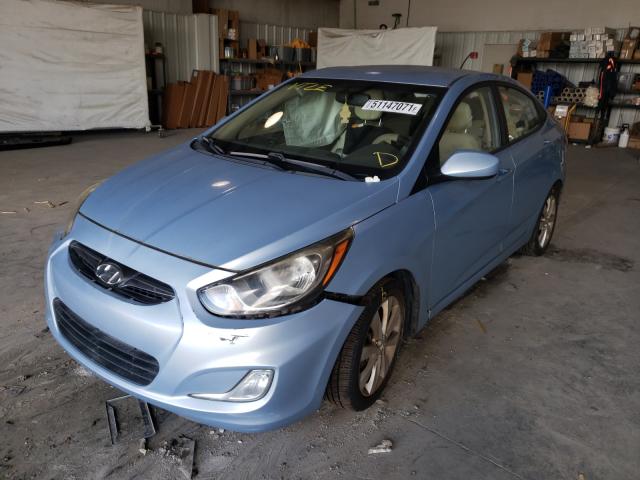 Photo 1 VIN: KMHCU4AE8CU260402 - HYUNDAI ACCENT GLS 