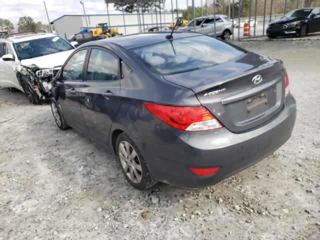 Photo 1 VIN: KMHCU4AE8DU326061 - HYUNDAI ACCENT GLS 