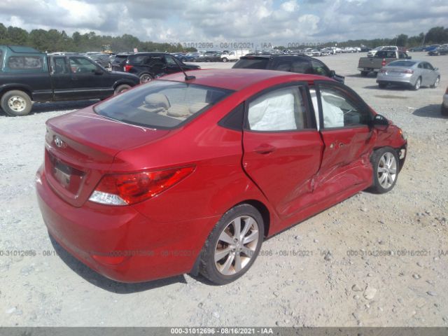 Photo 3 VIN: KMHCU4AE8DU334189 - HYUNDAI ACCENT 