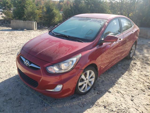 Photo 1 VIN: KMHCU4AE8DU356158 - HYUNDAI ACCENT GLS 