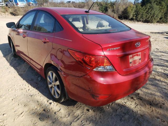 Photo 2 VIN: KMHCU4AE8DU356158 - HYUNDAI ACCENT GLS 