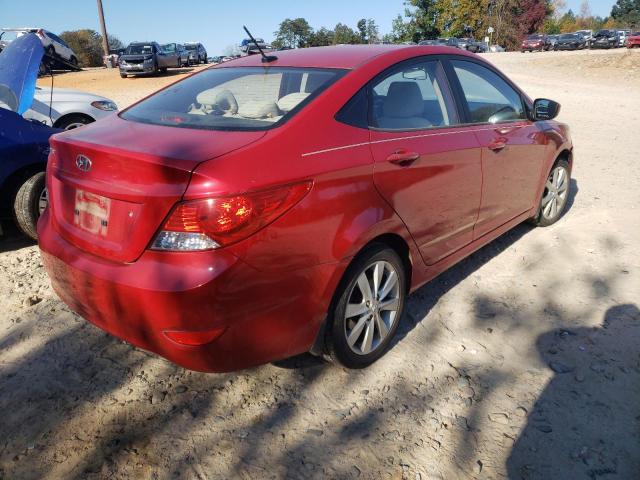 Photo 3 VIN: KMHCU4AE8DU356158 - HYUNDAI ACCENT GLS 