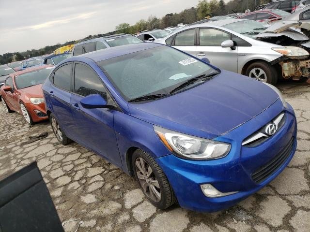 Photo 3 VIN: KMHCU4AE8DU406766 - HYUNDAI ACCENT GLS 