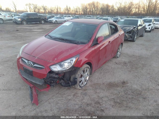 Photo 1 VIN: KMHCU4AE8DU452680 - HYUNDAI ACCENT 