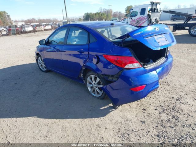 Photo 2 VIN: KMHCU4AE8DU572480 - HYUNDAI ACCENT 