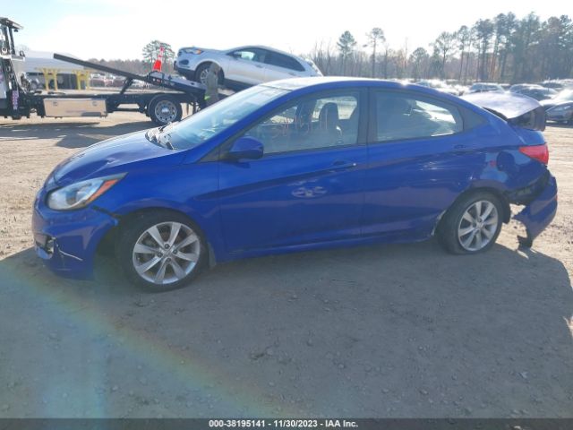 Photo 5 VIN: KMHCU4AE8DU572480 - HYUNDAI ACCENT 