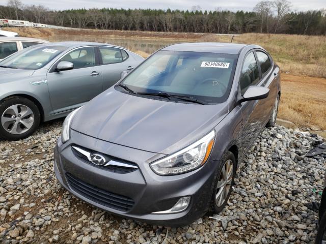 Photo 1 VIN: KMHCU4AE8EU596036 - HYUNDAI ACCENT GLS 