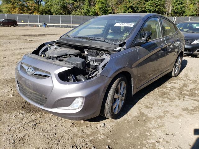 Photo 1 VIN: KMHCU4AE8EU613062 - HYUNDAI ACCENT GLS 