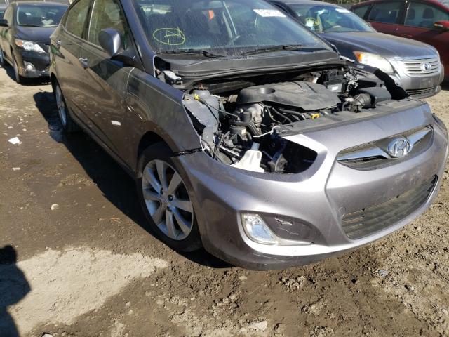 Photo 8 VIN: KMHCU4AE8EU613062 - HYUNDAI ACCENT GLS 