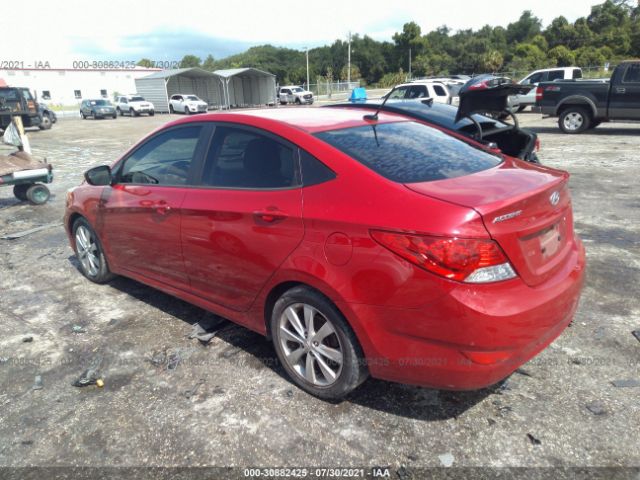 Photo 2 VIN: KMHCU4AE8EU770137 - HYUNDAI ACCENT 