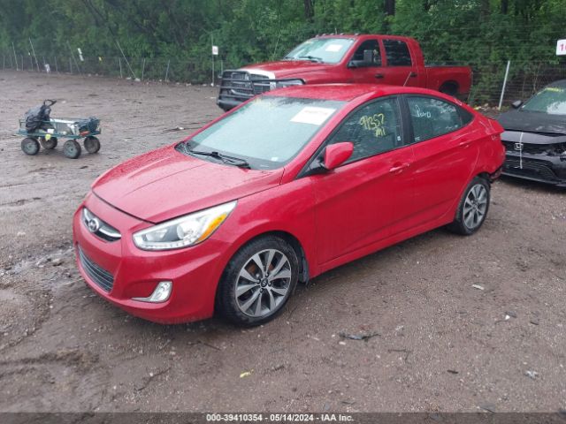 Photo 1 VIN: KMHCU4AE8FU903075 - HYUNDAI ACCENT 