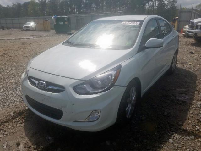 Photo 1 VIN: KMHCU4AE9CU078448 - HYUNDAI ACCENT GLS 