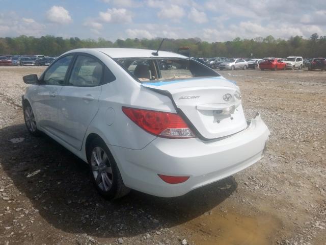 Photo 2 VIN: KMHCU4AE9CU078448 - HYUNDAI ACCENT GLS 