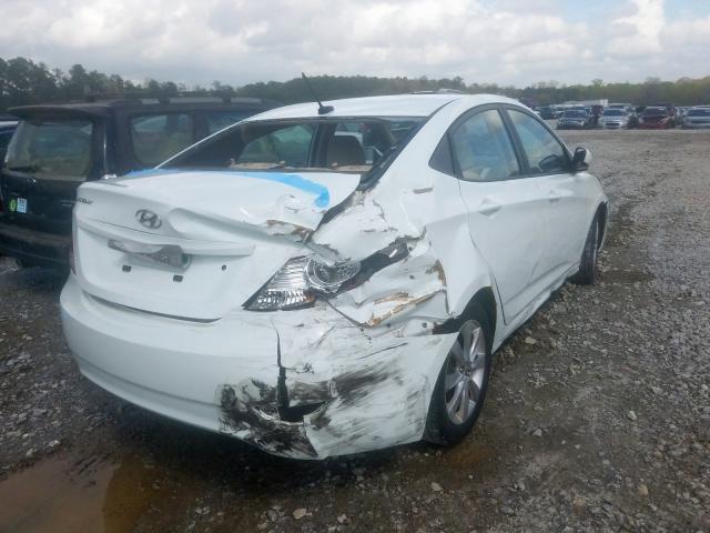 Photo 3 VIN: KMHCU4AE9CU078448 - HYUNDAI ACCENT GLS 