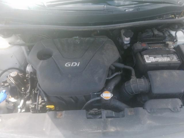 Photo 6 VIN: KMHCU4AE9CU078448 - HYUNDAI ACCENT GLS 