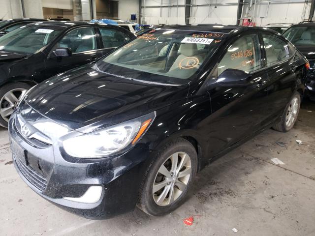 Photo 1 VIN: KMHCU4AE9CU095282 - HYUNDAI ACCENT GLS 