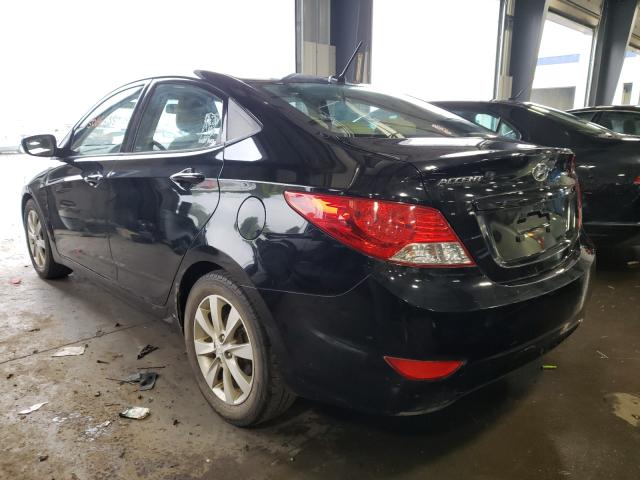 Photo 2 VIN: KMHCU4AE9CU095282 - HYUNDAI ACCENT GLS 