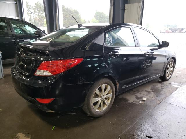 Photo 3 VIN: KMHCU4AE9CU095282 - HYUNDAI ACCENT GLS 