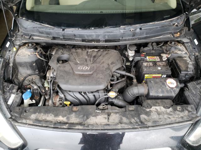 Photo 6 VIN: KMHCU4AE9CU095282 - HYUNDAI ACCENT GLS 