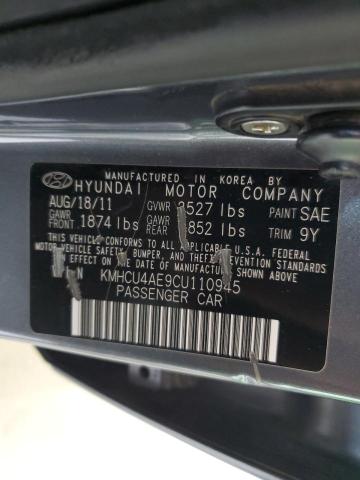 Photo 11 VIN: KMHCU4AE9CU110945 - HYUNDAI ACCENT GLS 