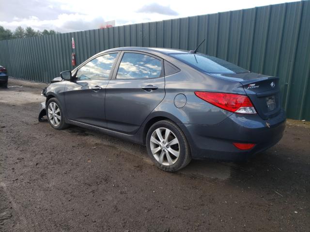 Photo 2 VIN: KMHCU4AE9CU112940 - HYUNDAI ACCENT GLS 