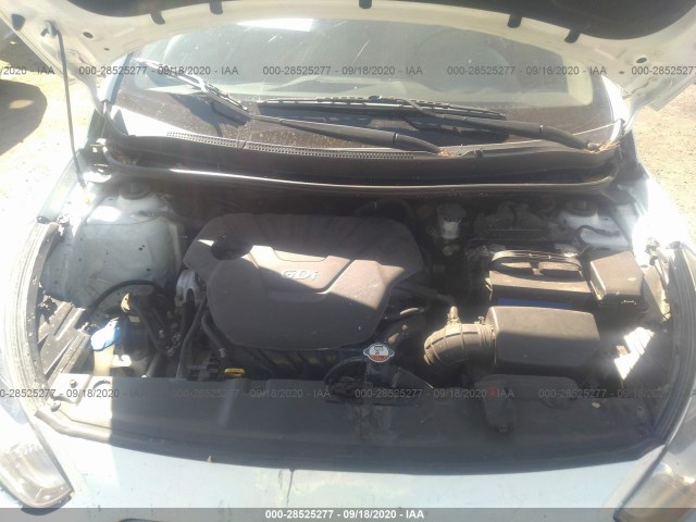 Photo 9 VIN: KMHCU4AE9CU138034 - HYUNDAI ACCENT 