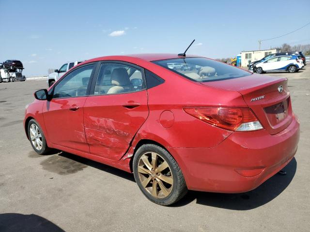 Photo 1 VIN: KMHCU4AE9CU147848 - HYUNDAI ACCENT GLS 